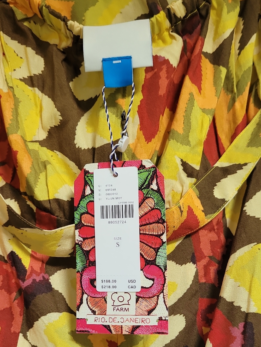 Farm Rio x Anthropologie Fruit Print Jumpsuit - Picture 8 of 16